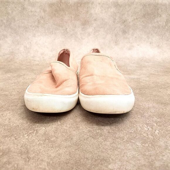 Universal Thread Womens Size 8.5 Pink Textile Slip On Loafer Sneakers - Picture 2 of 11